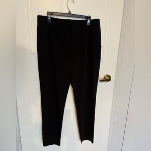 Black Icône pants